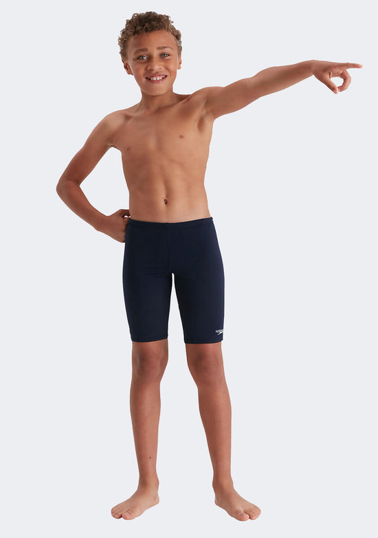 Speedo Boys Endurance+ Jammer Shorts Navy