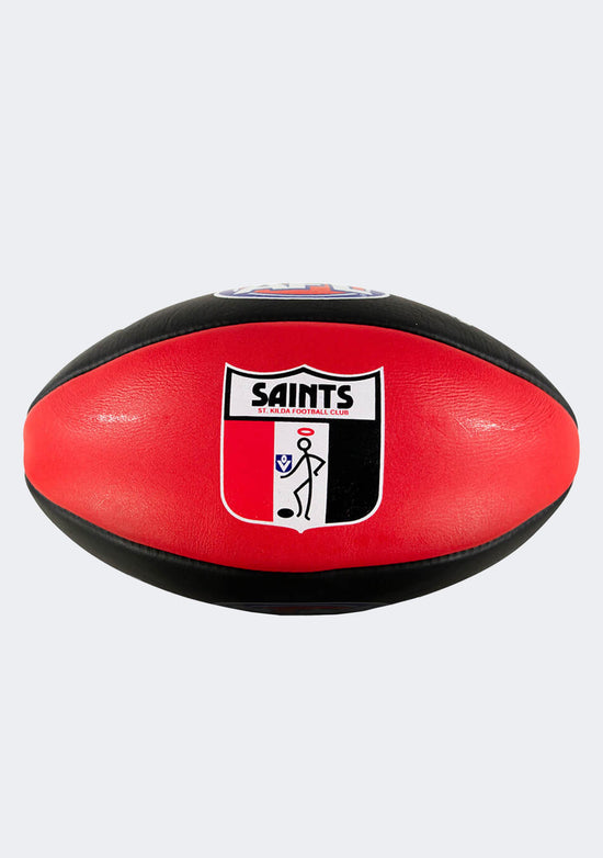 Sherrin St Kilda Saints Team Leather Football