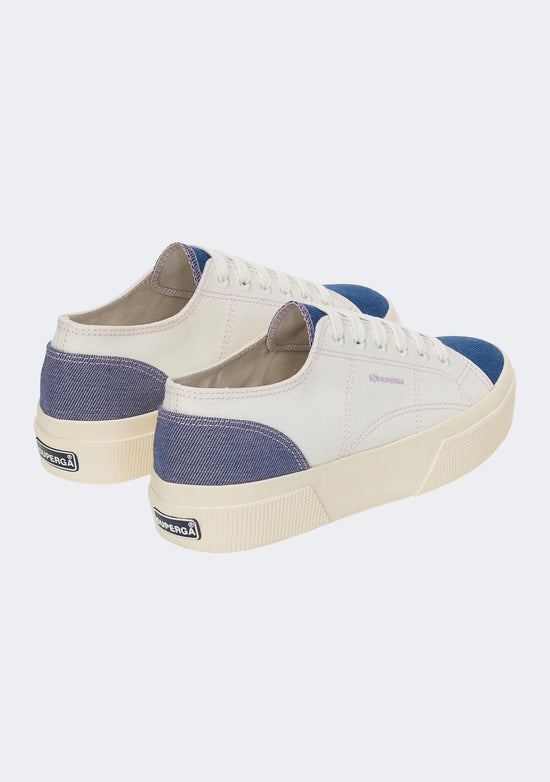 Superga 2740 Platform Reverse Denim