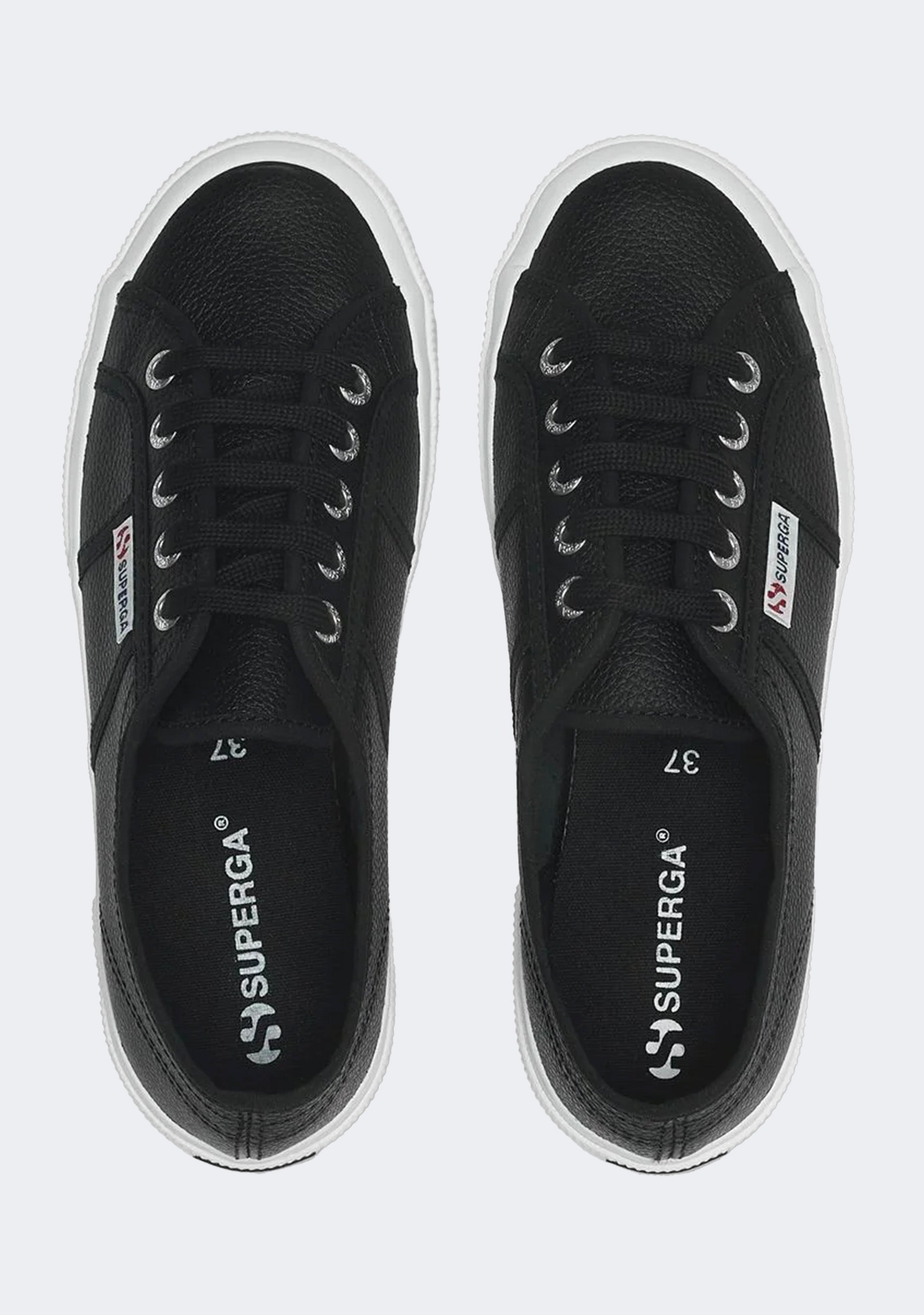 Superga 2750 Tumbled Leather