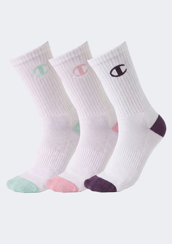 Champion Women's Crew 3 Pack