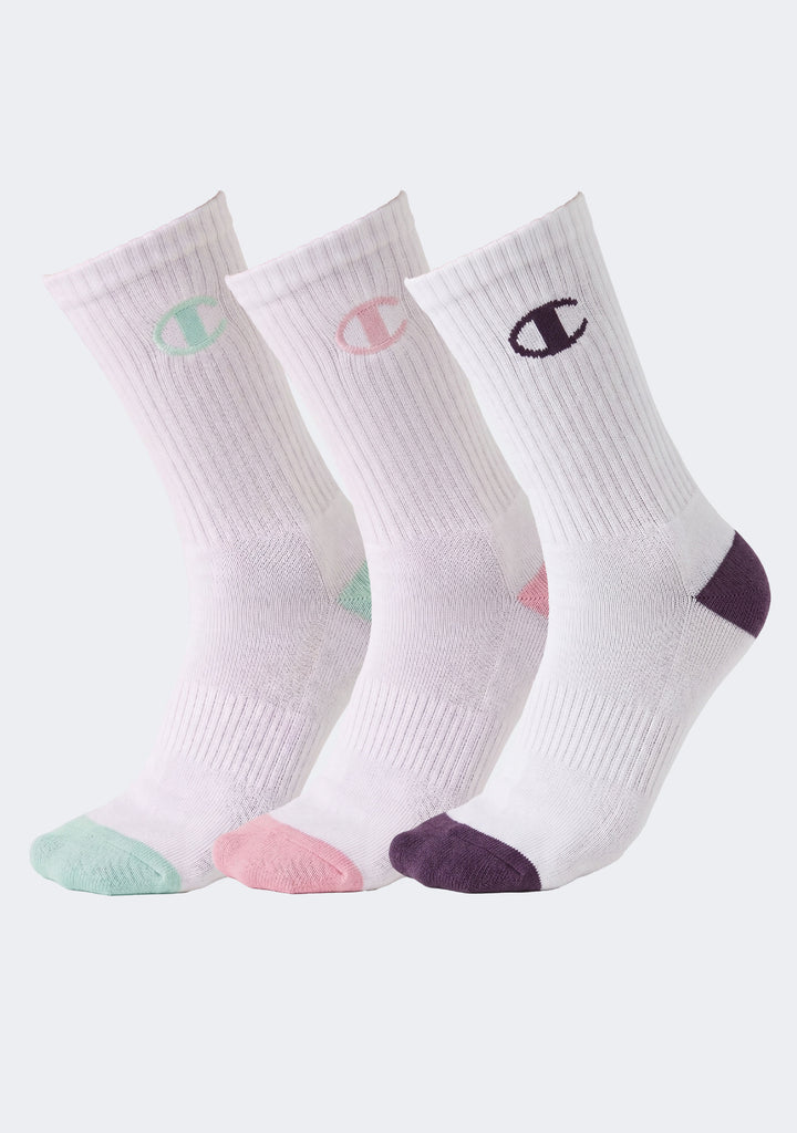 Champion Women's Crew 3 Pack