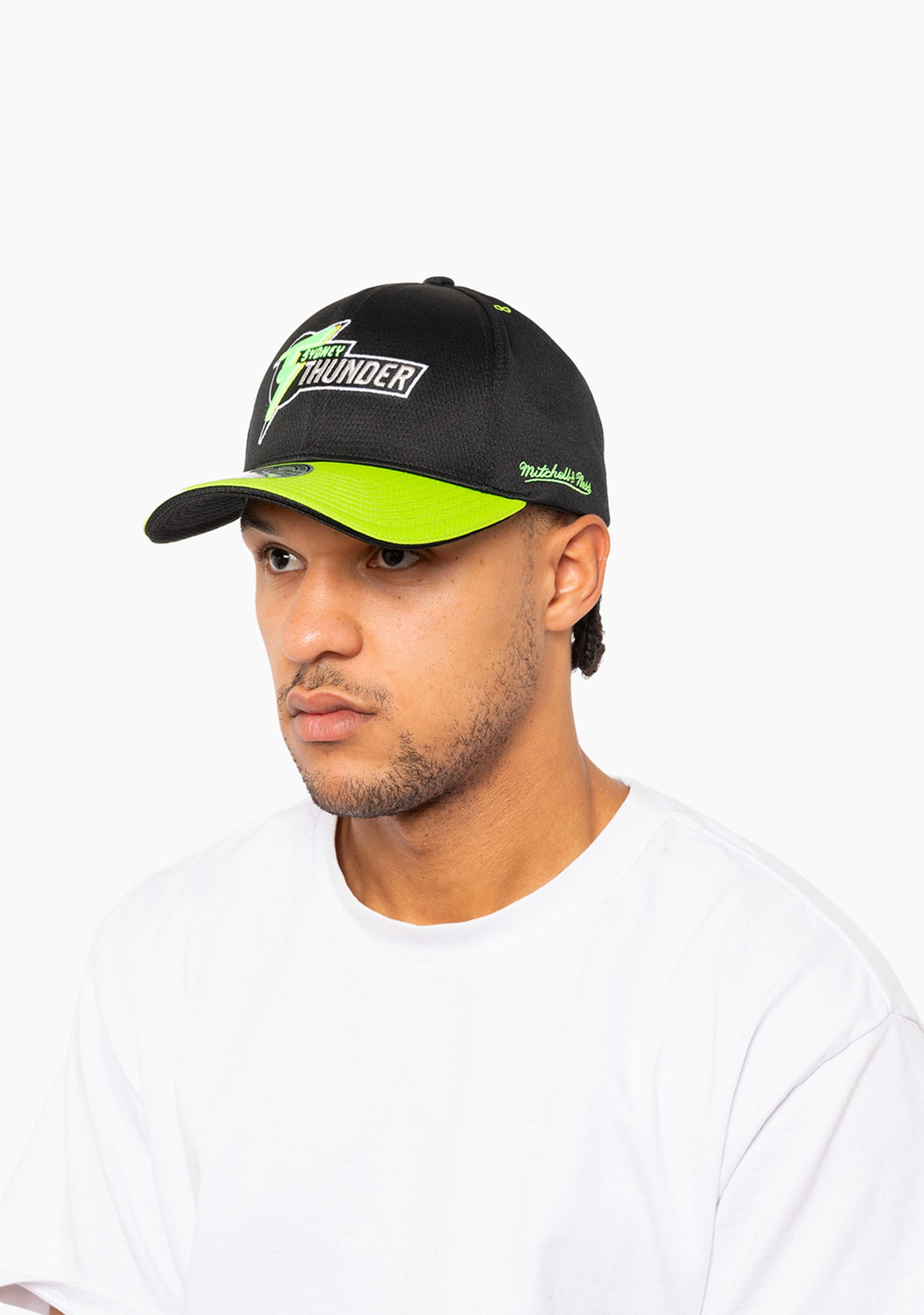 Mitchell & Ness BBL Sydney Thunder On Field Cap
