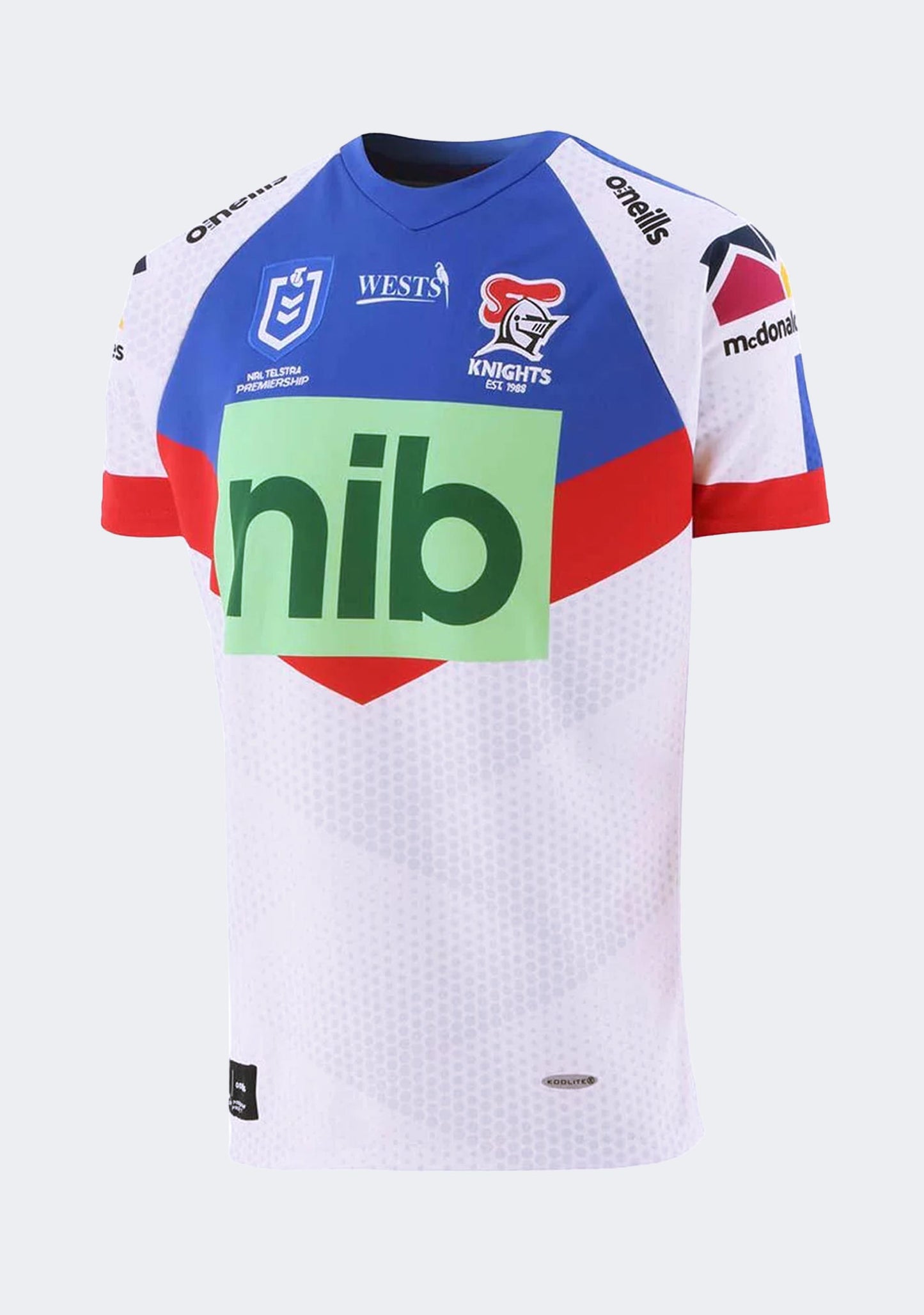 O'Neills Women's Newcastle Knights 2022 Replica Away Jersey
