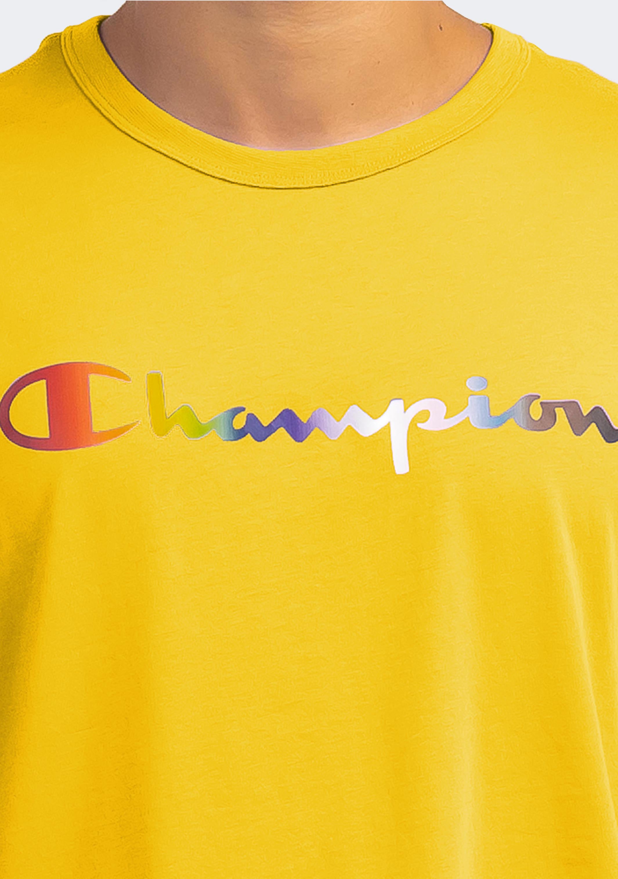 Champion Men's Athletic Pride Tee
