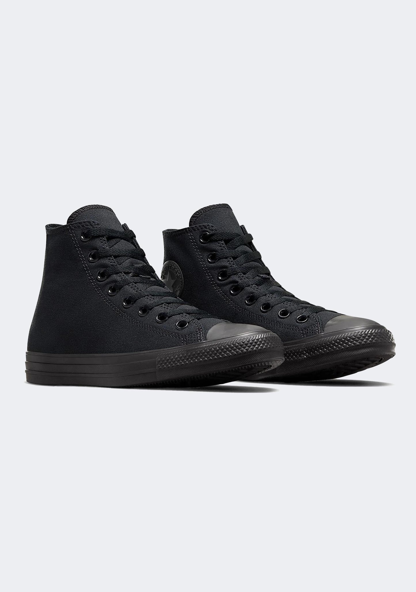 Converse Unisex Chuck Taylor All Star Hi Black Monochrome