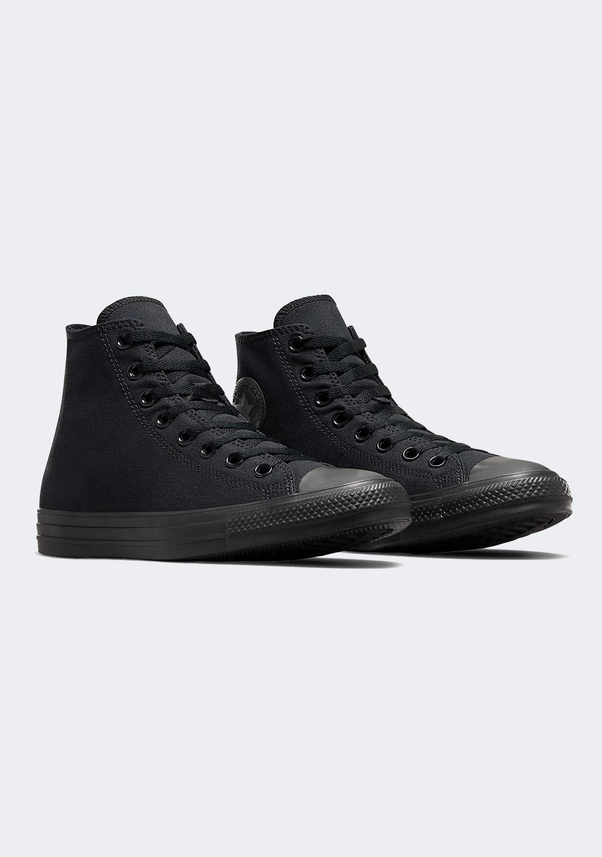 Converse Unisex Chuck Taylor All Star Hi Black Monochrome