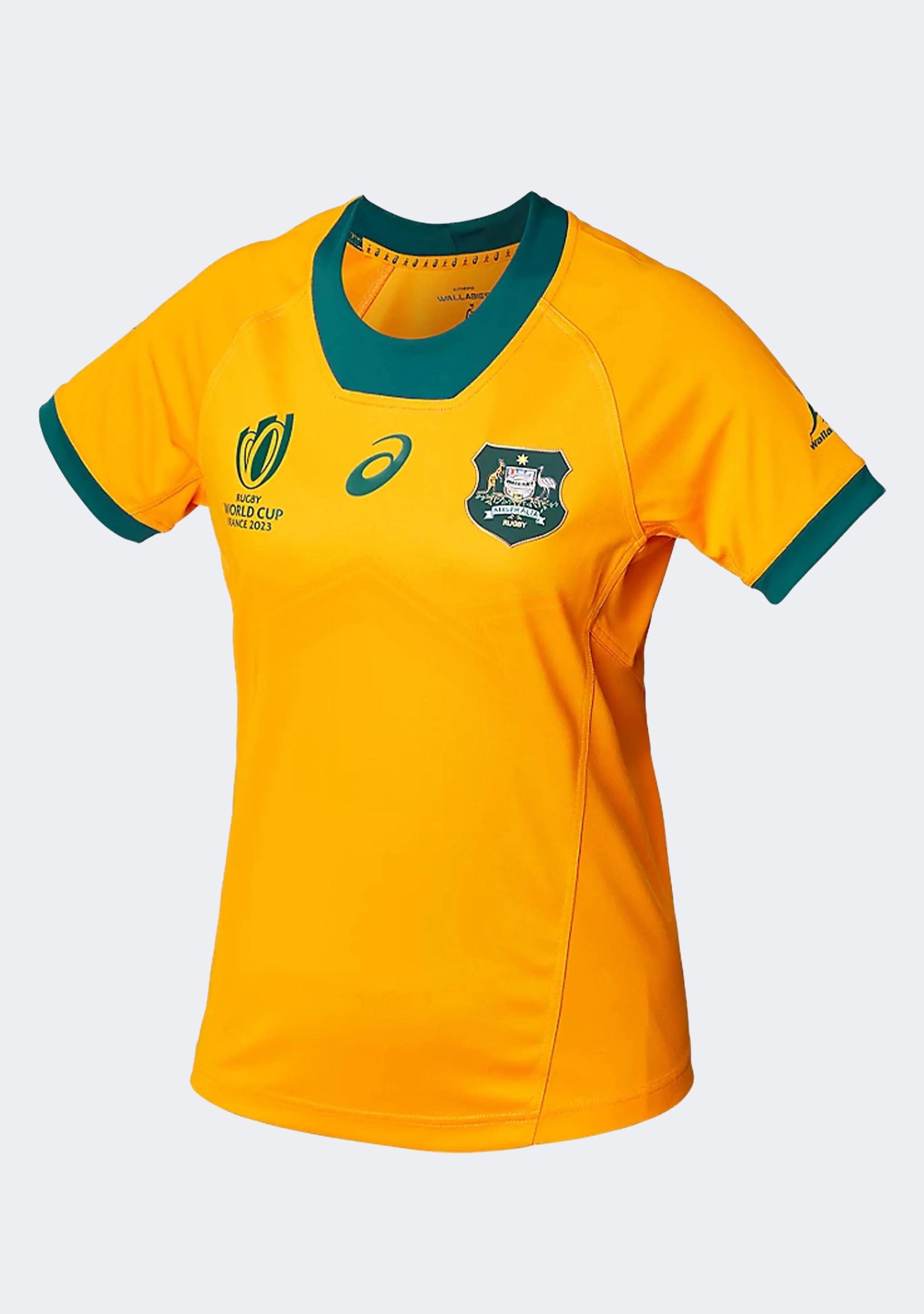 Asics Women's Wallabies RWC23 Replica Home Jersey