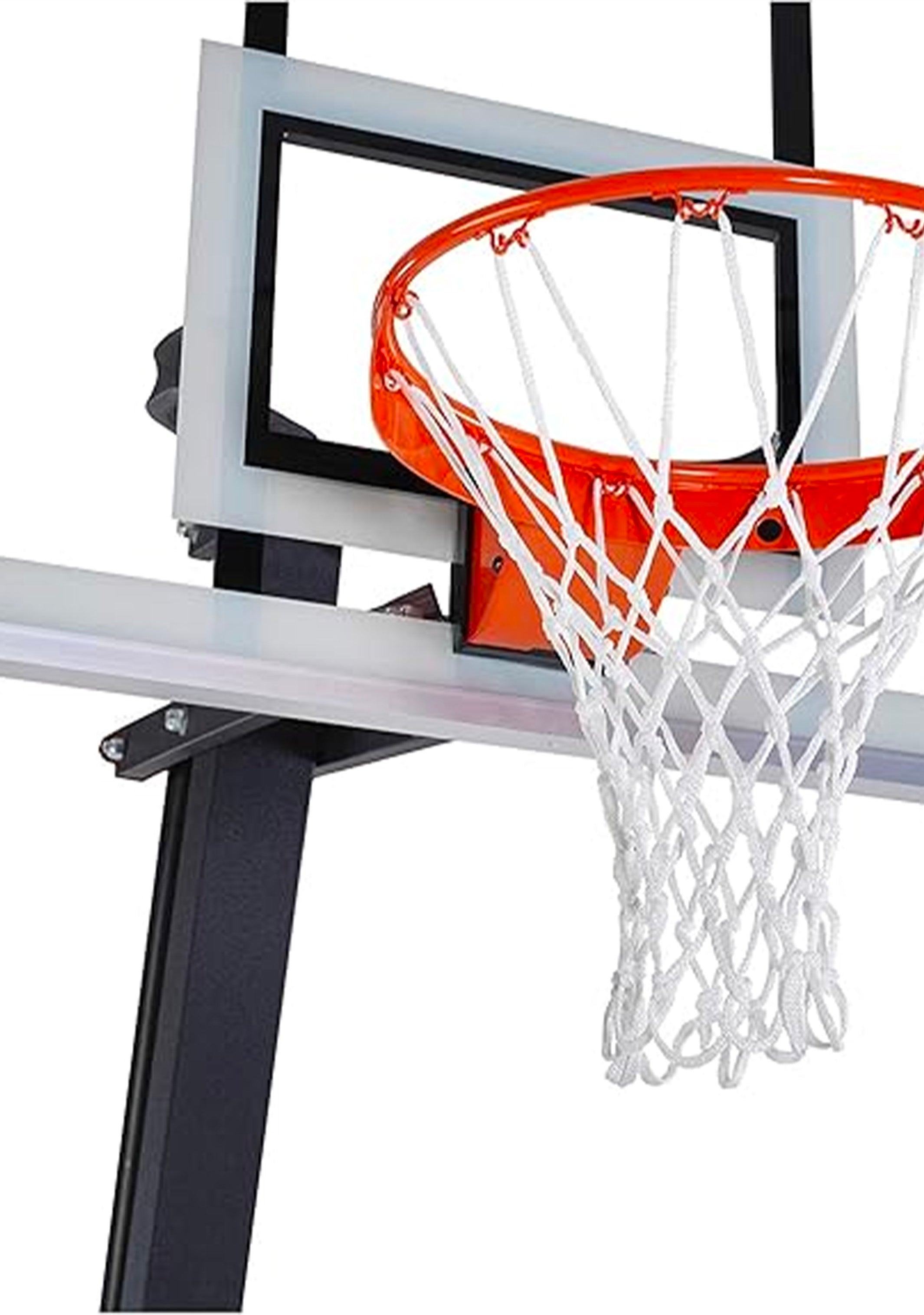 Spalding 60 inch Beast Portable Basketball System (U-Turn)