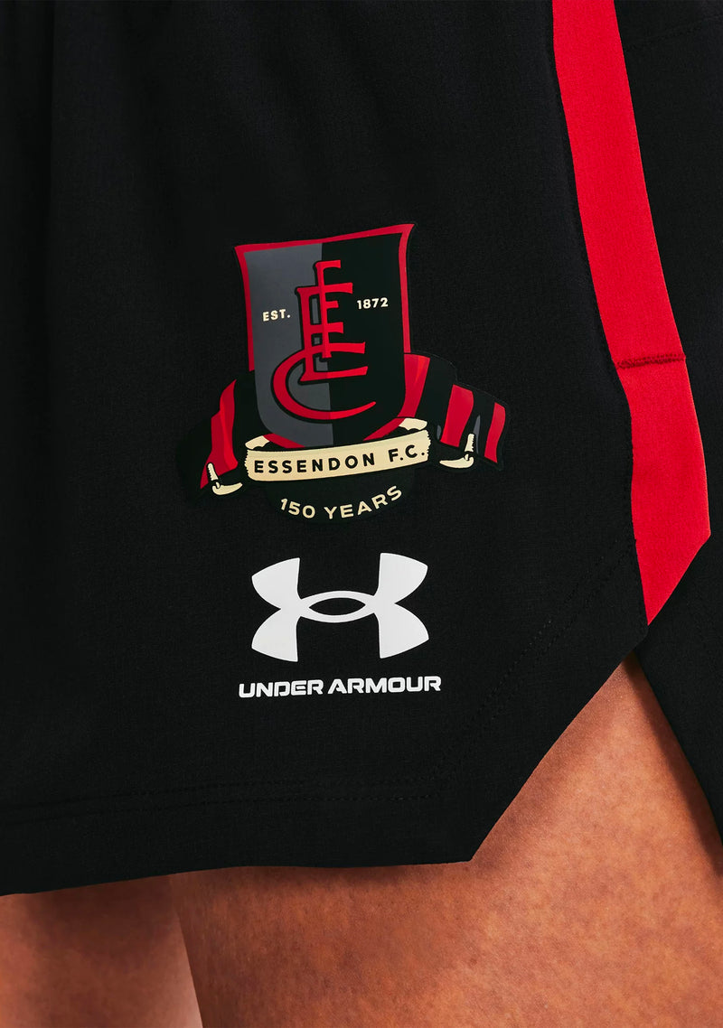 Under Armour Womens Essendon FC Running Shorts <br> 1374361 001