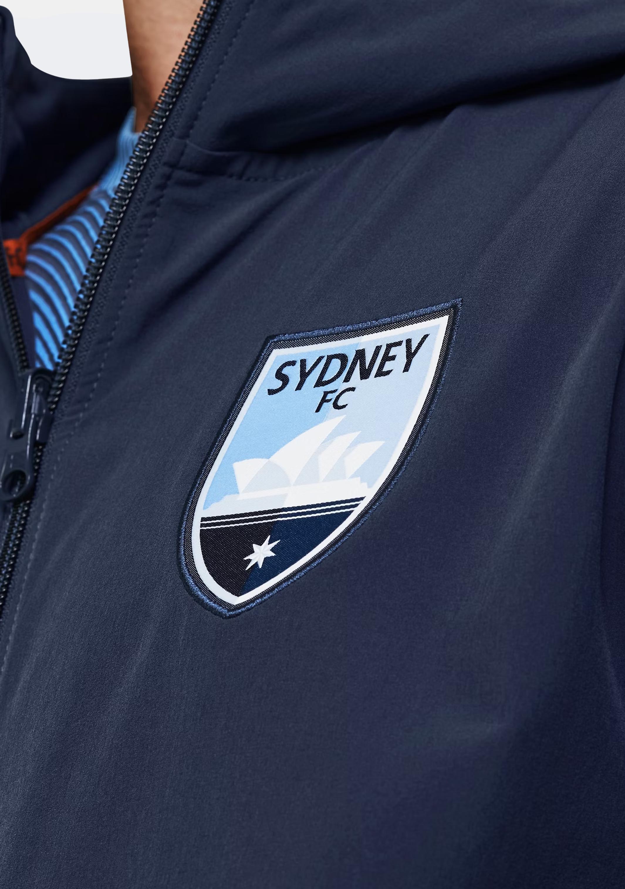 Under Armour Men's Sydney FC Challenger Storm Shell Jacket