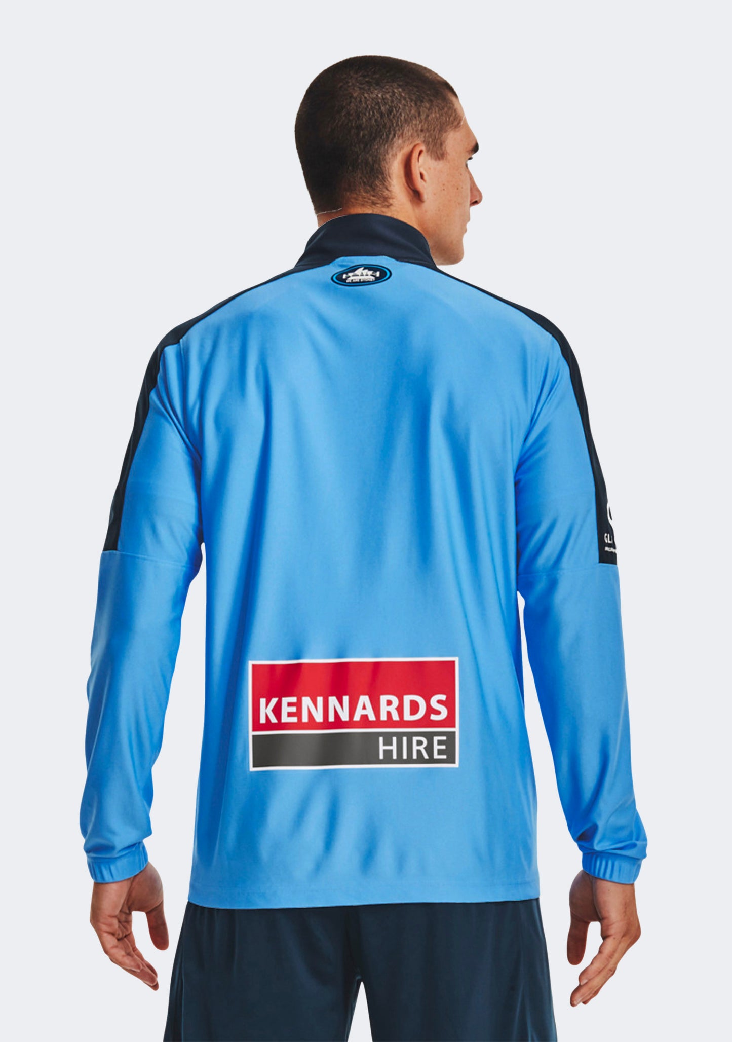 Under Armour Men's Sydney FC 22/23 Challenger III Track Jacket