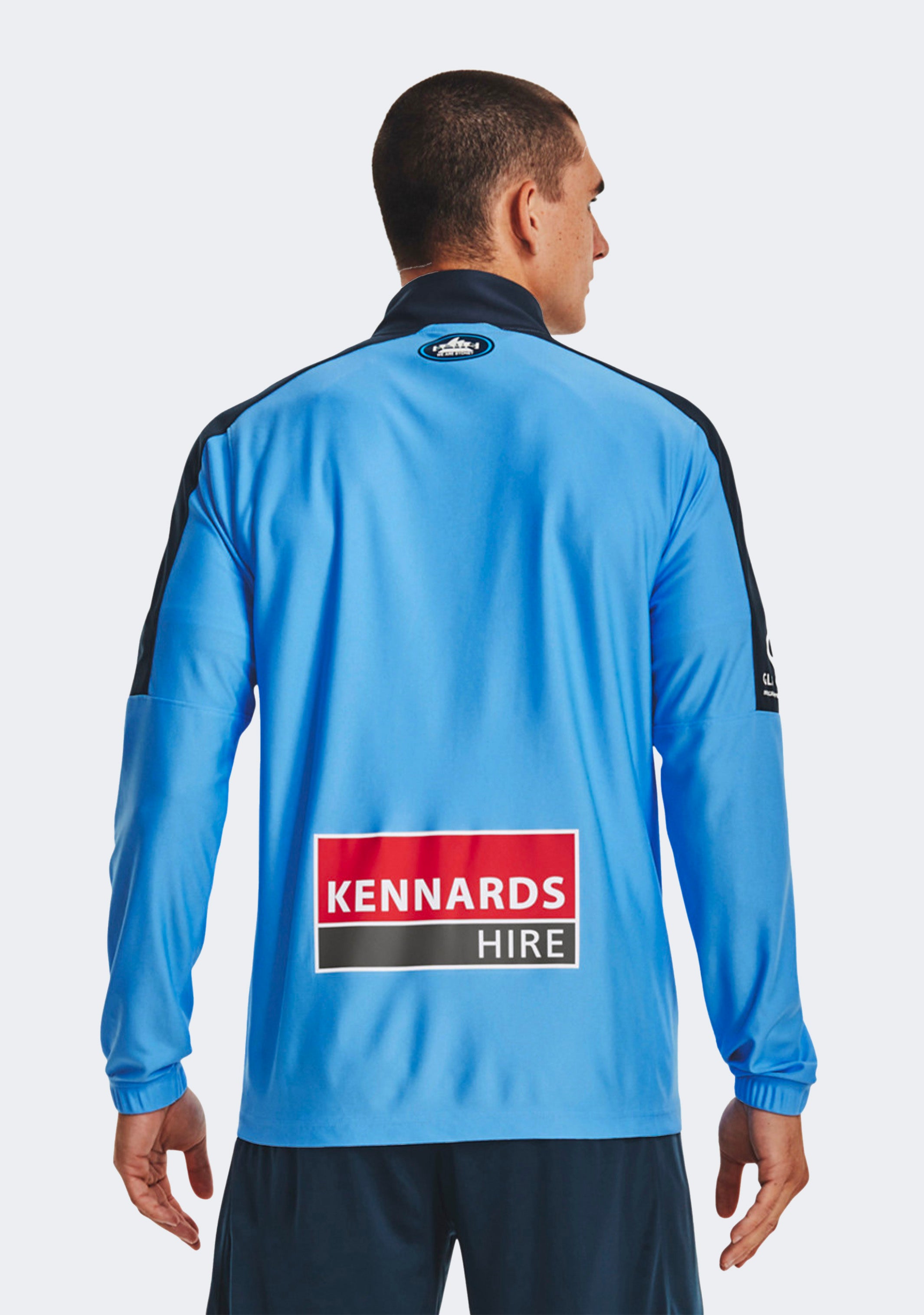 Under Armour Men's Sydney FC 22/23 Challenger III Track Jacket