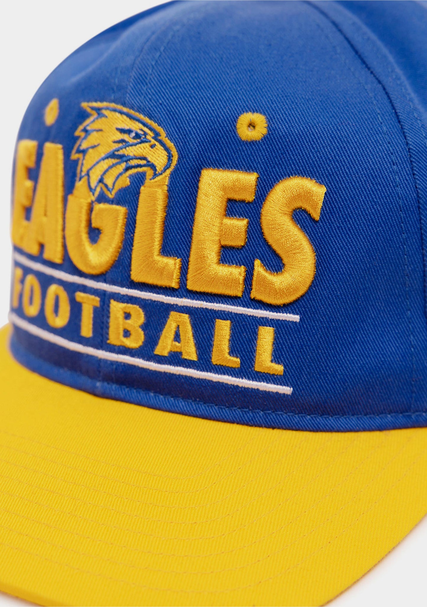 West Coast Eagles Crest Deadstock Cap