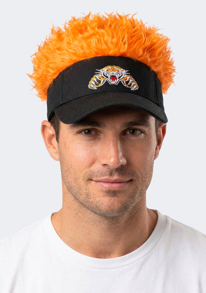 Sekem Wests Tigers Wig Visor