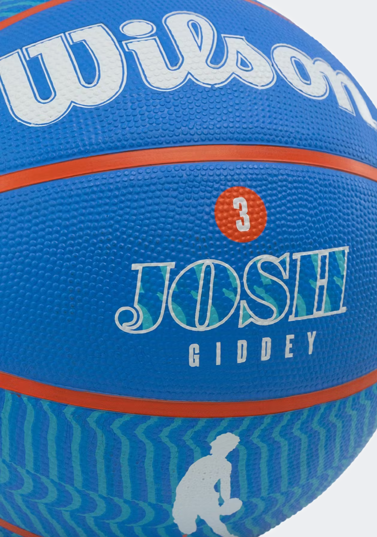 Wilson NBA Player Icon Giddey Size 7 Basketball