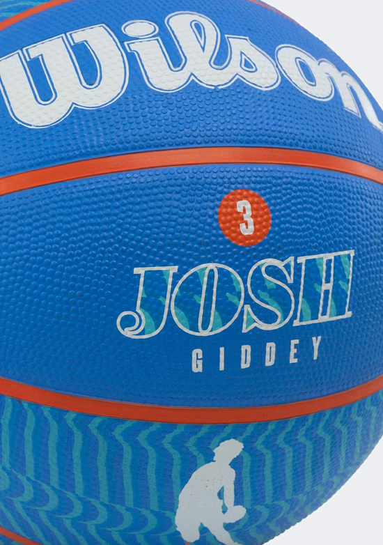 Wilson NBA Player Icon Giddey Size 7 Basketball