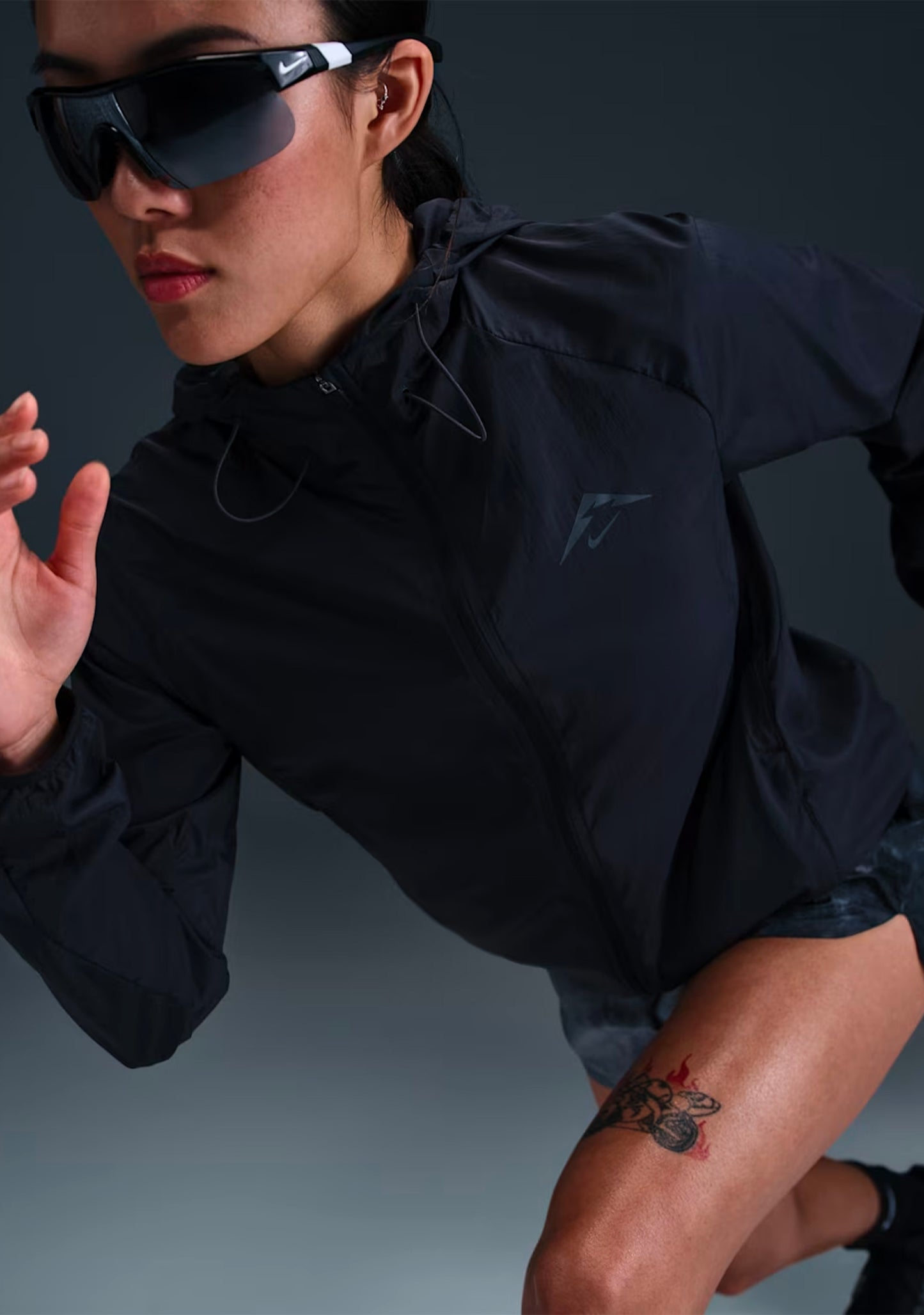 Nike Women's Trail Repel Running Jacket