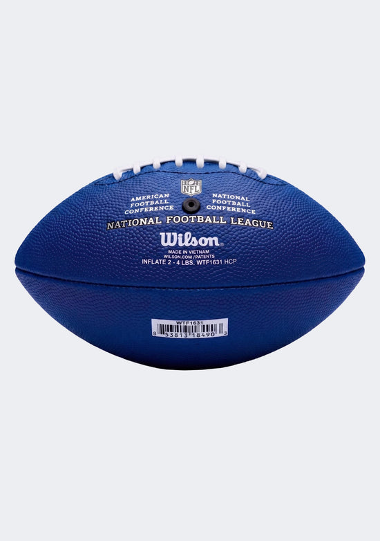 Wilson The Duke Mini Replica Football Blue