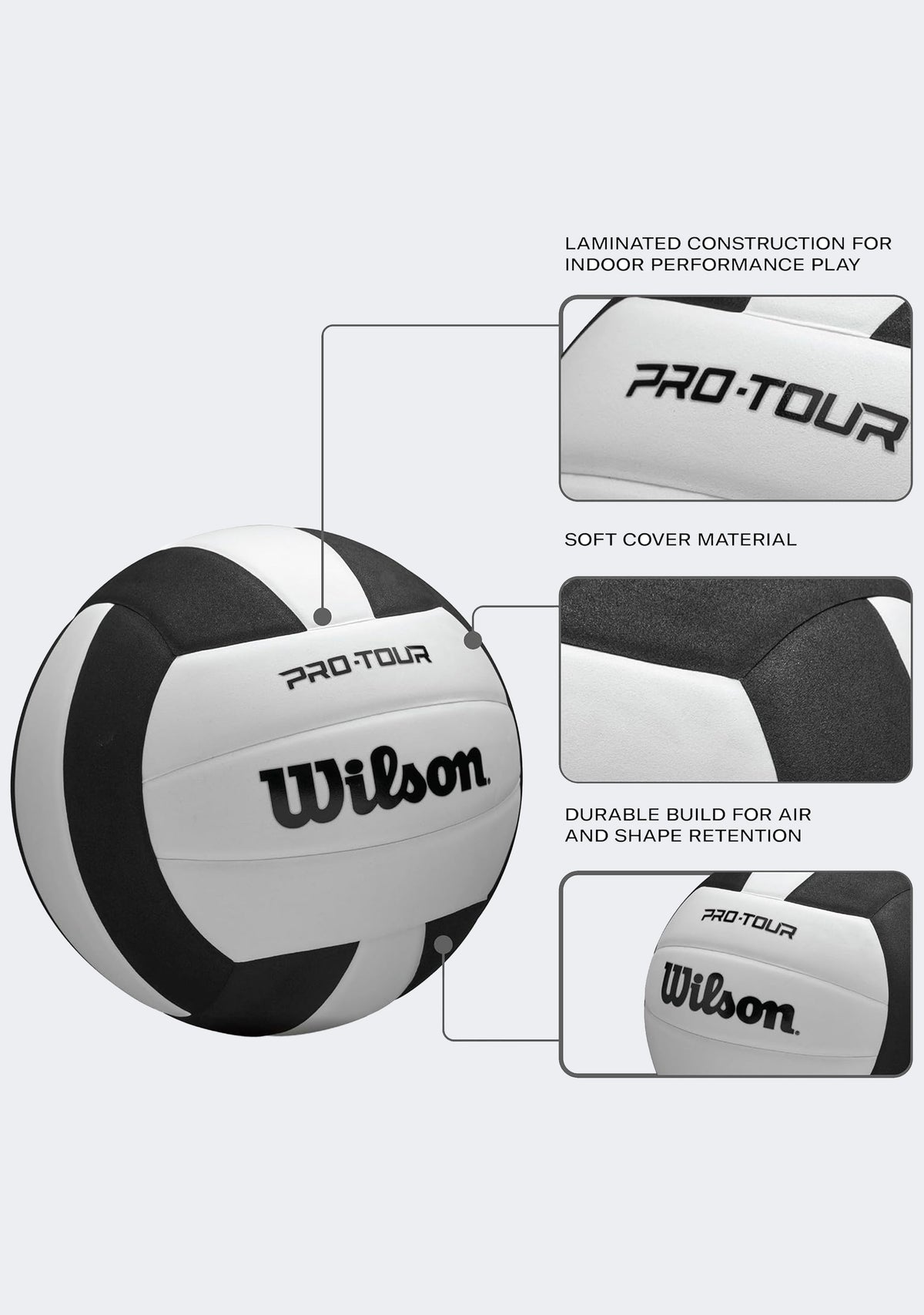 Wilson Pro-Tour Indoor Volleyball
