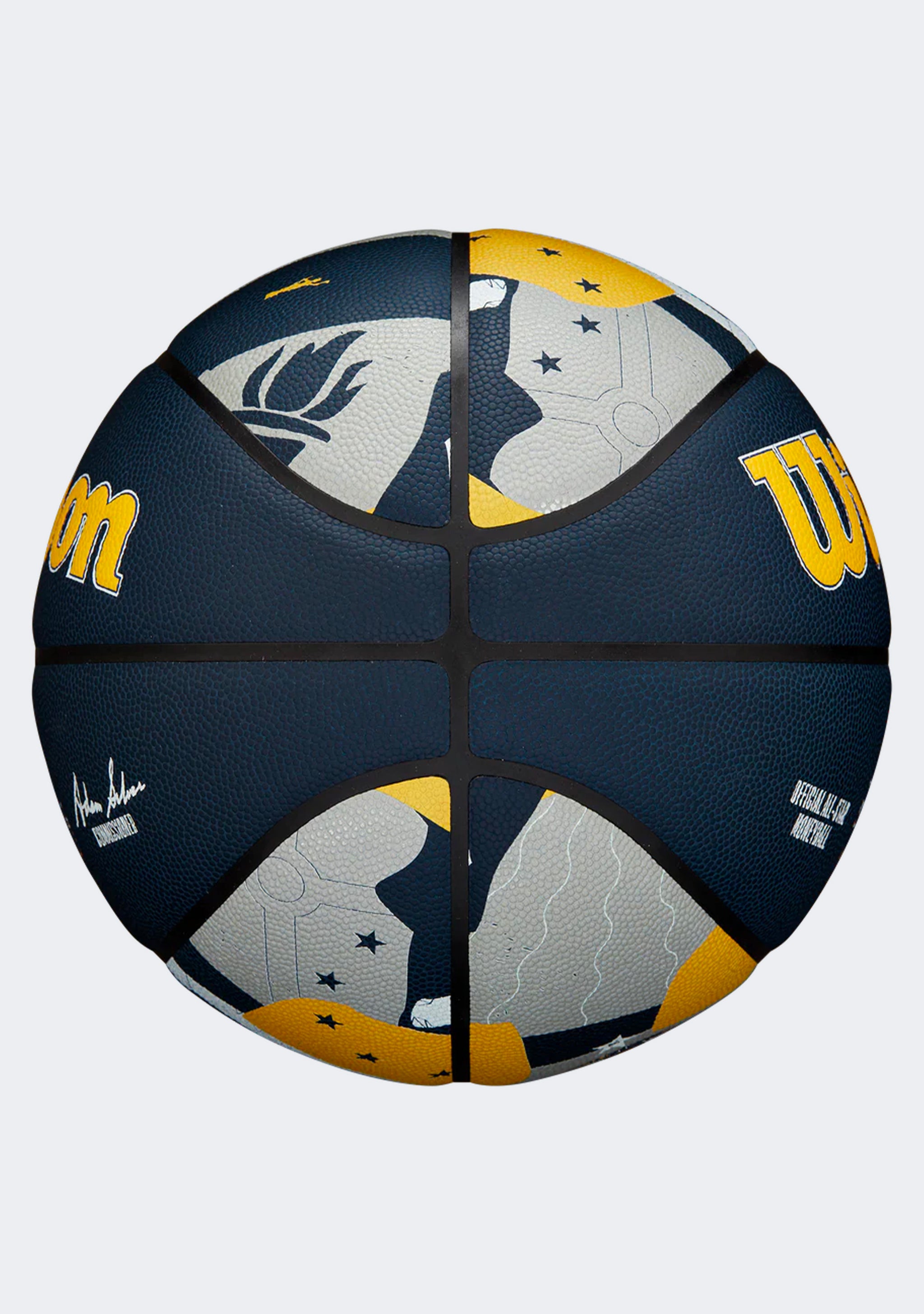 Wilson NBA Indianapolis All Star Money Ball Basketball