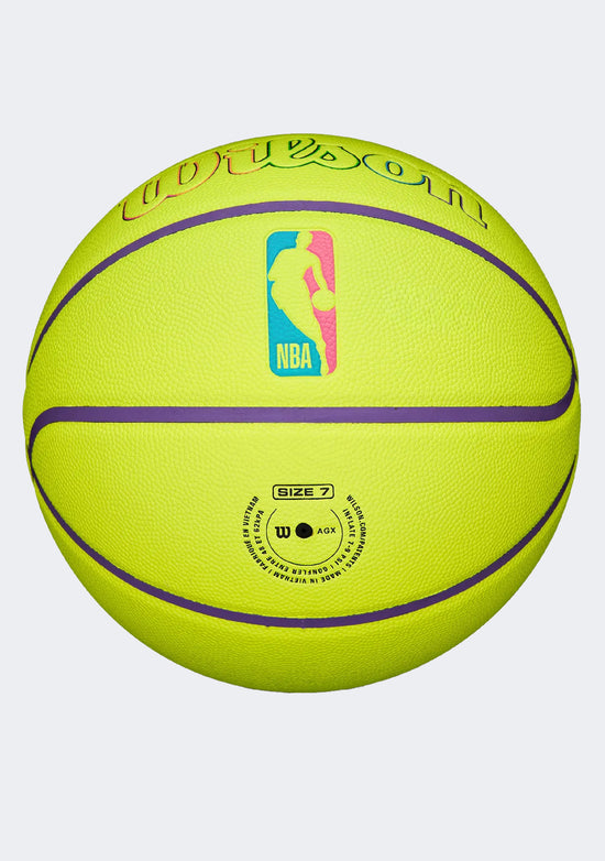 Wilson NBA Team Neon Basketball Los Angeles Lakers