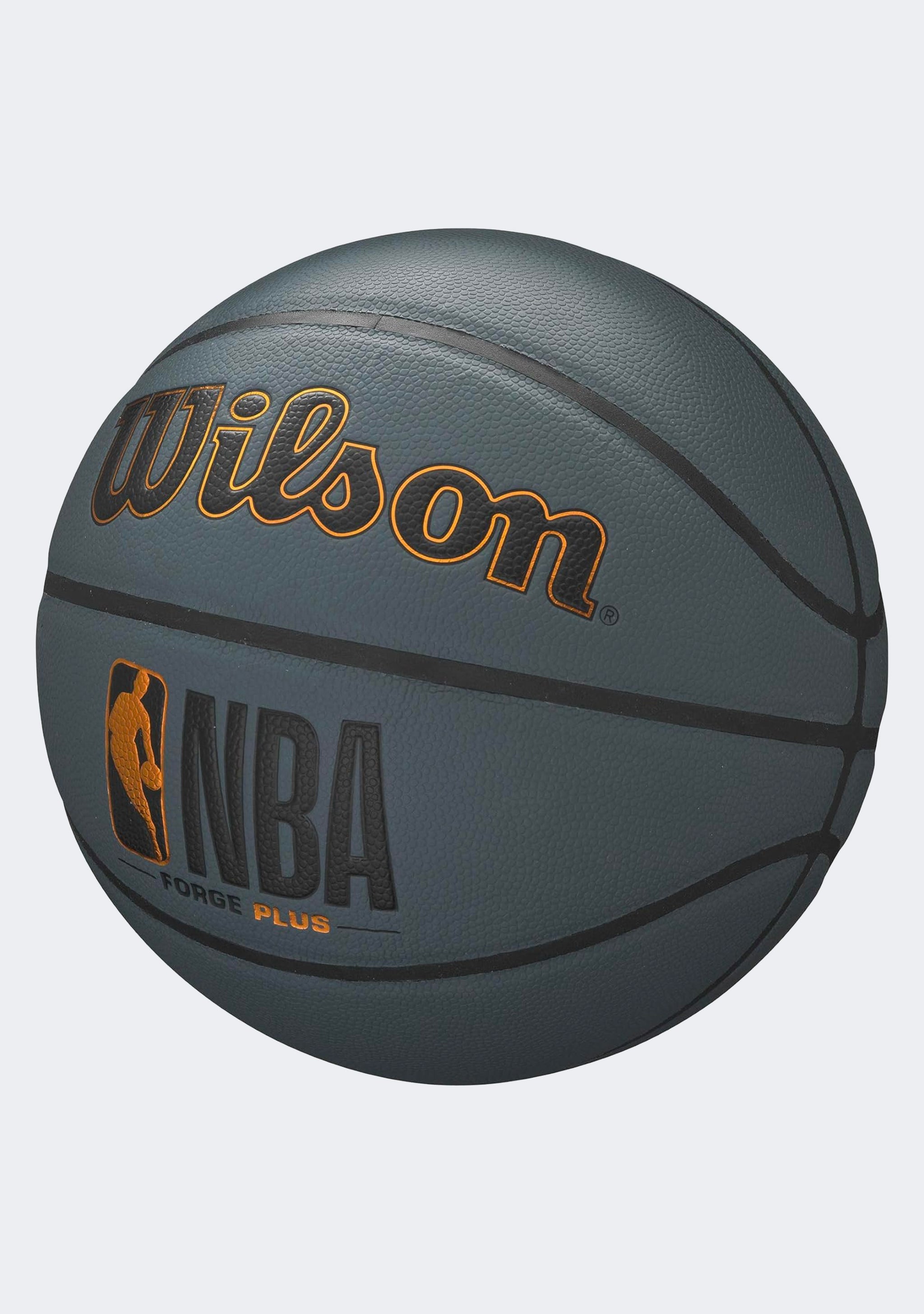 Wilson NBA Forge Plus Basketball Dark Grey