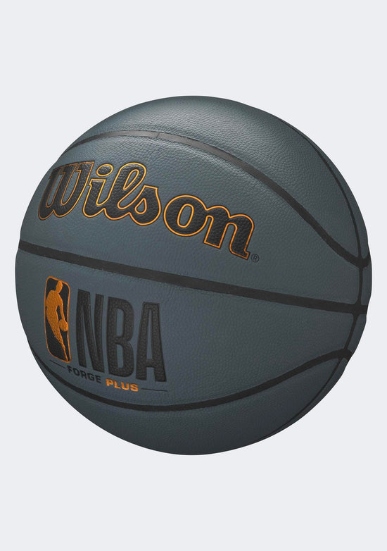 Wilson NBA Forge Plus Basketball Dark Grey