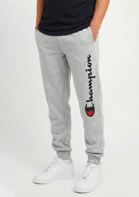 Champion Men’s Script Cuff Pants Grey