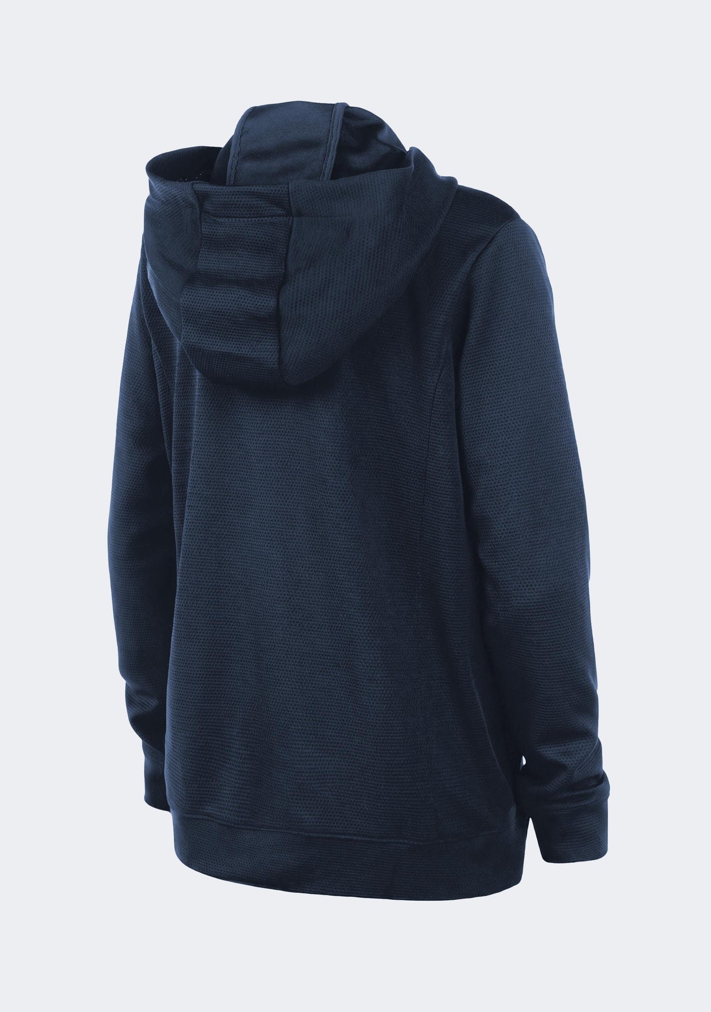 Nike Kids' Team Basketball Full Zip Stock Hoodie Navy