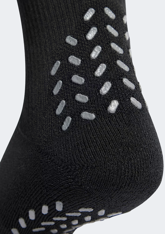 Adidas Football Grip Printed Cushioned Crew Performance Socks