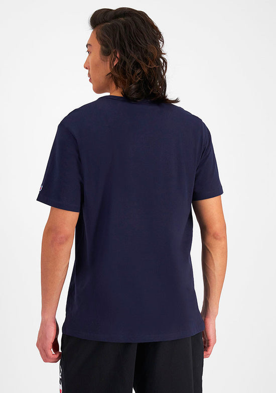 Champion Men’s C Logo Short Sleeve Tee Navy