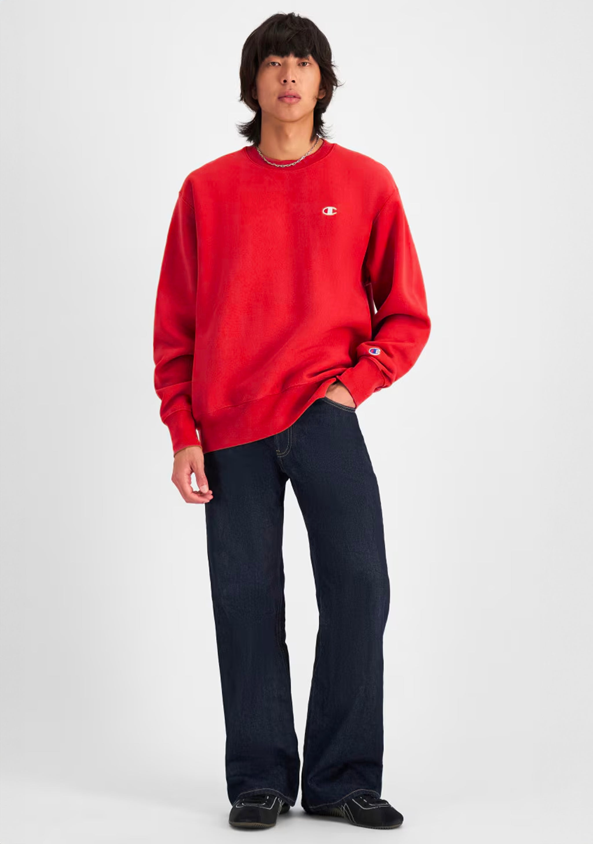 Champion Men's Reverse Weave Crew