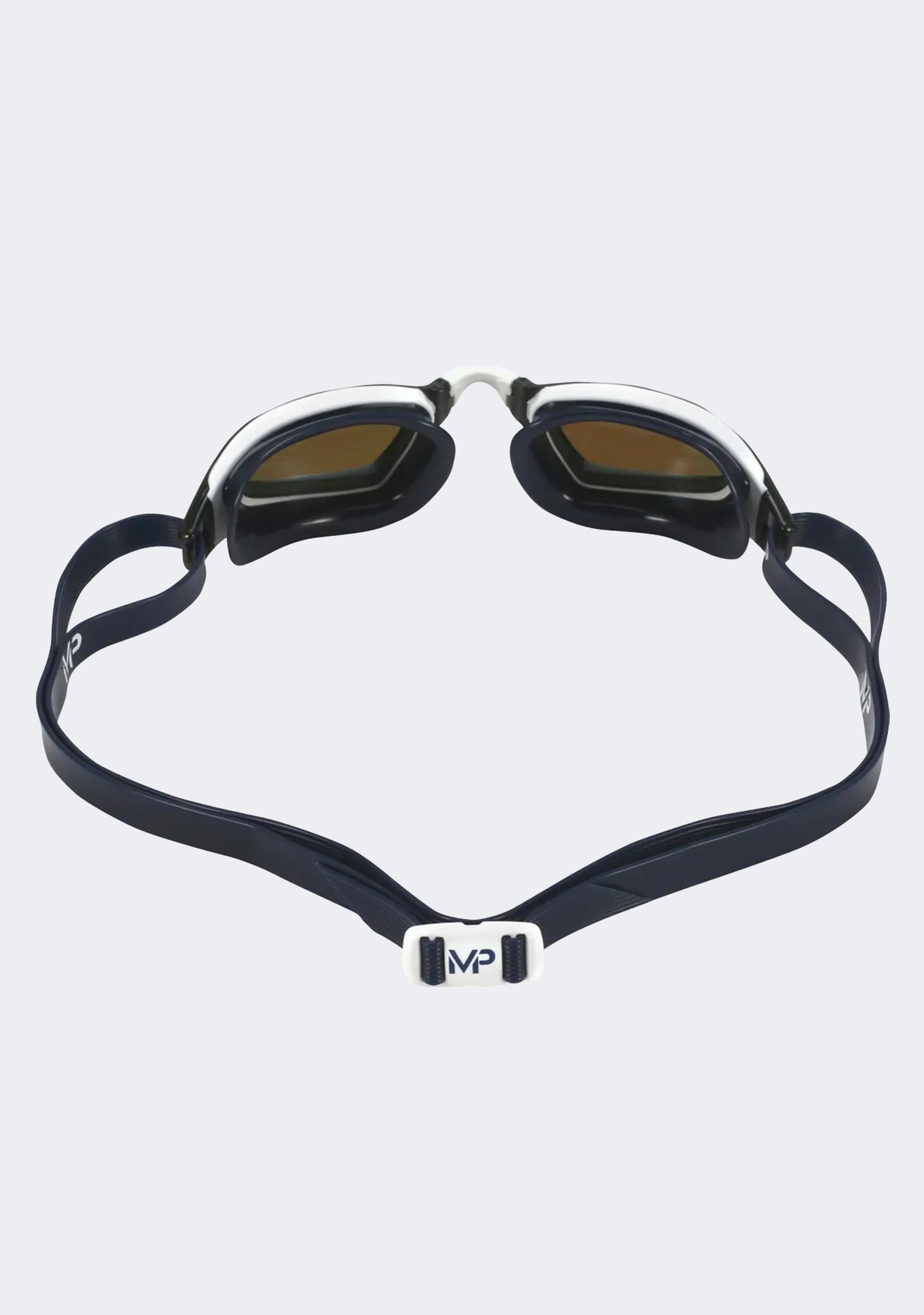 Michael Phelps x Aquasphere Xceed Adult Goggles White/Blue