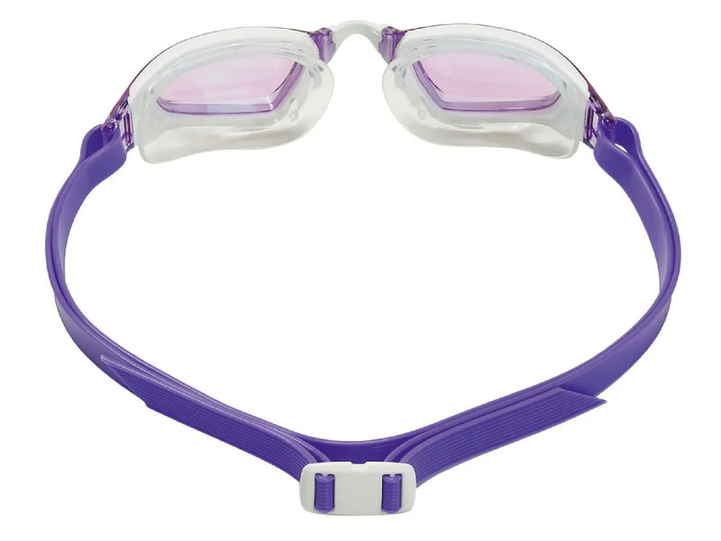 Aquasphere x Phelps Xceed Goggles Titanium Mirrored/White/Purple 18923