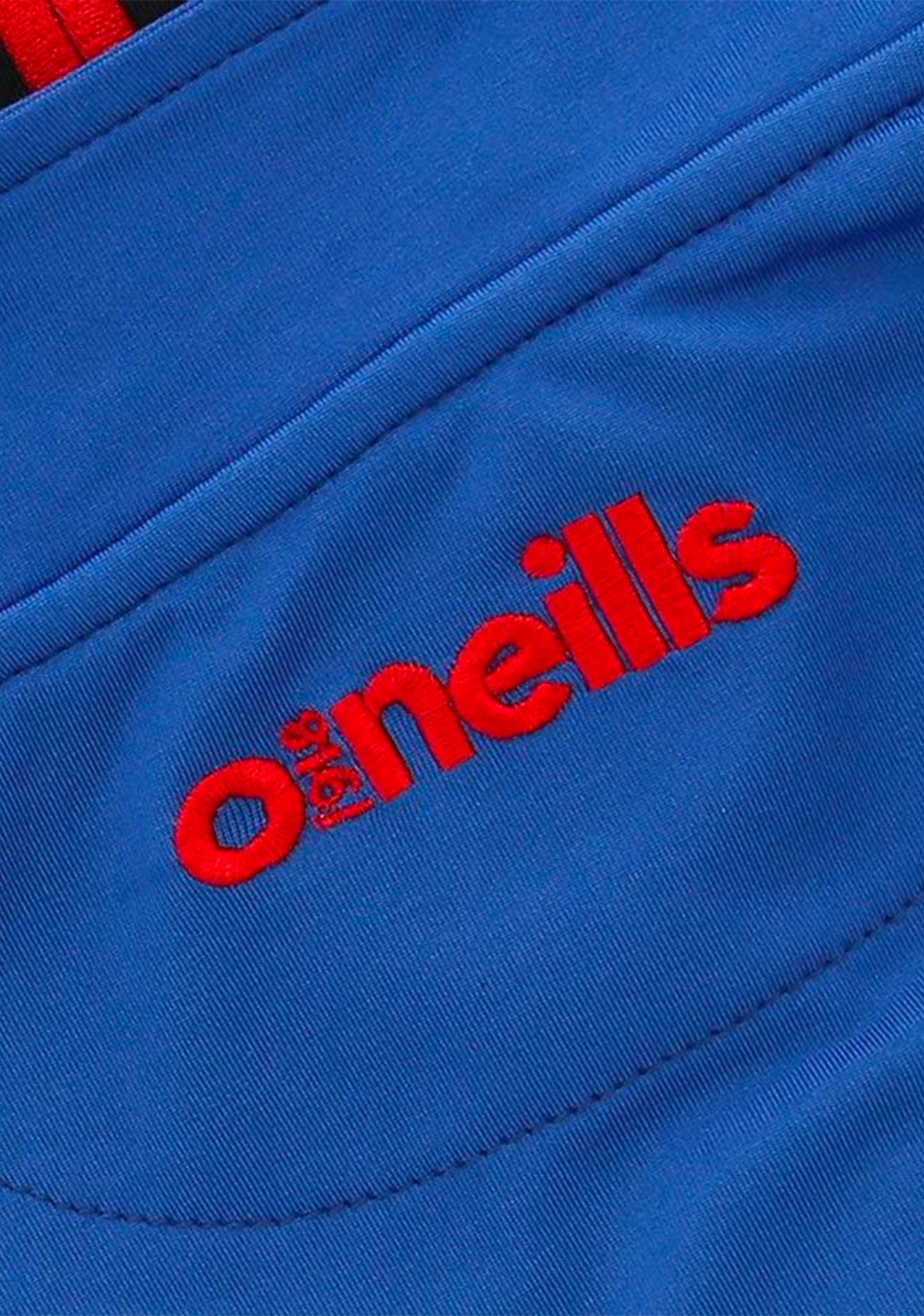 O'Neills Newcastle Knights Men's Severn Brushed Full Zip Lightweight Travel Jacket Marine-Royal-Red