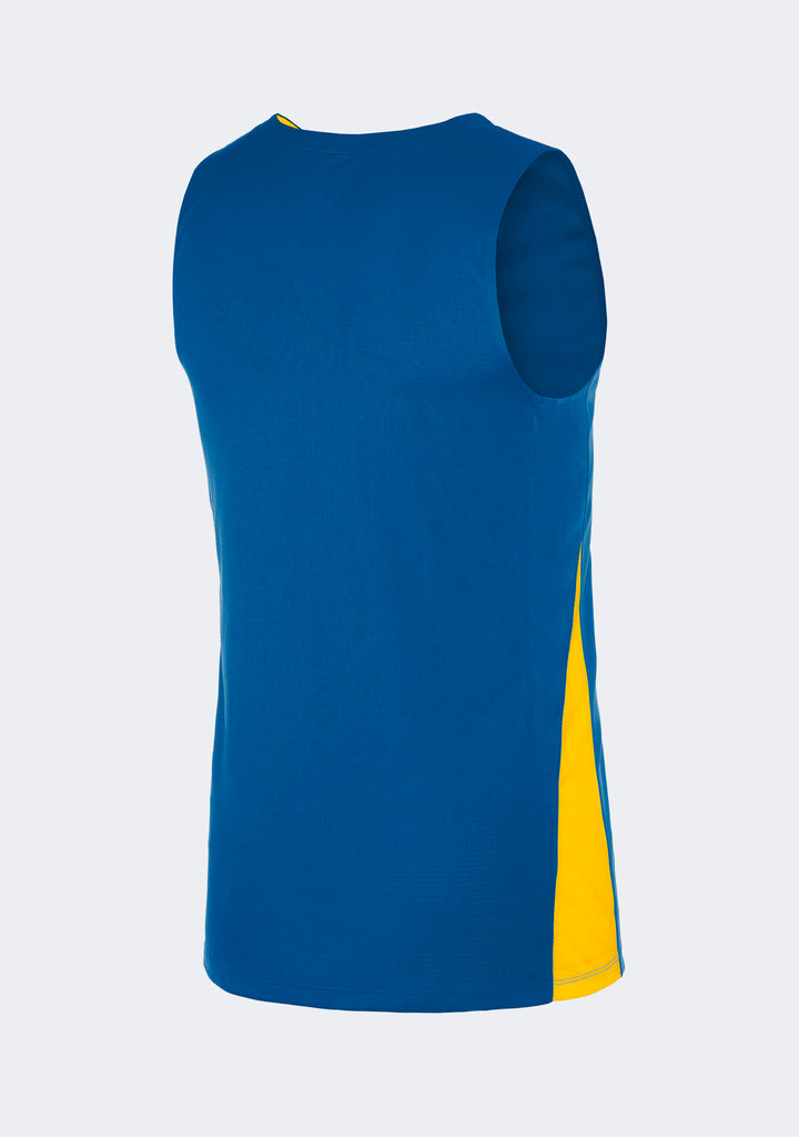 Nike Men's Team Basketball Training Jersey - Royal/Yellow