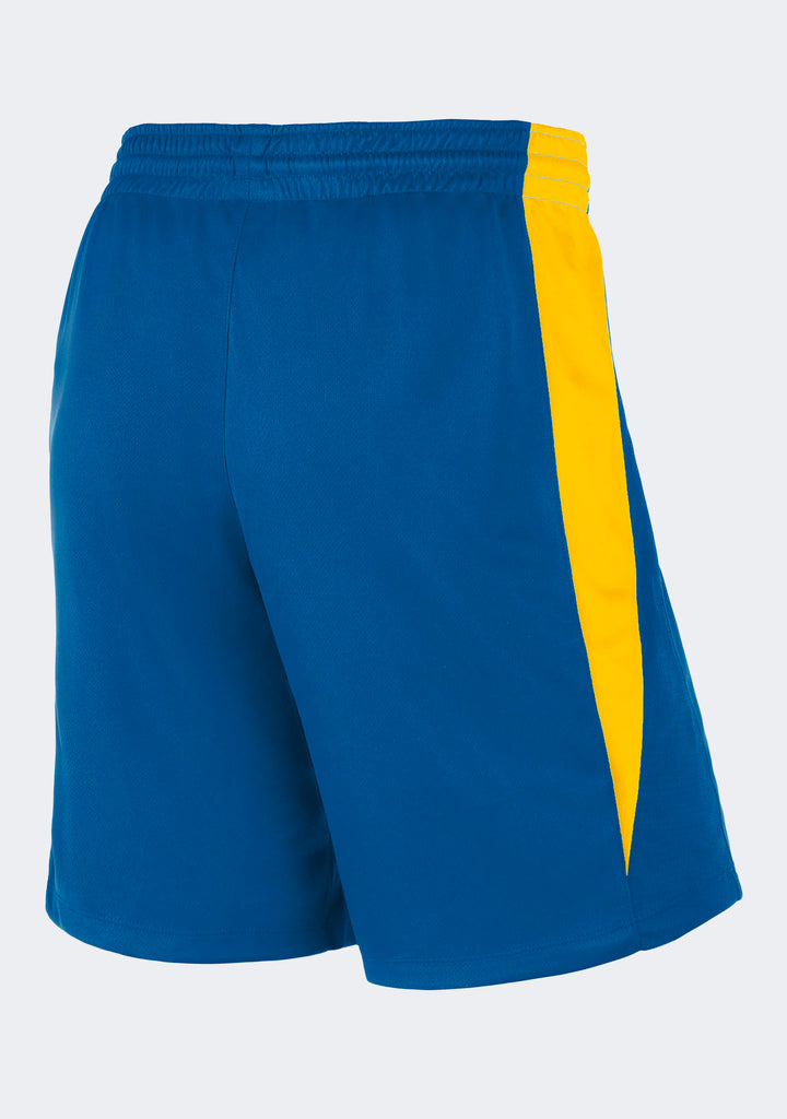 Nike Men's Team Basketball Shorts - Royal/Yellow