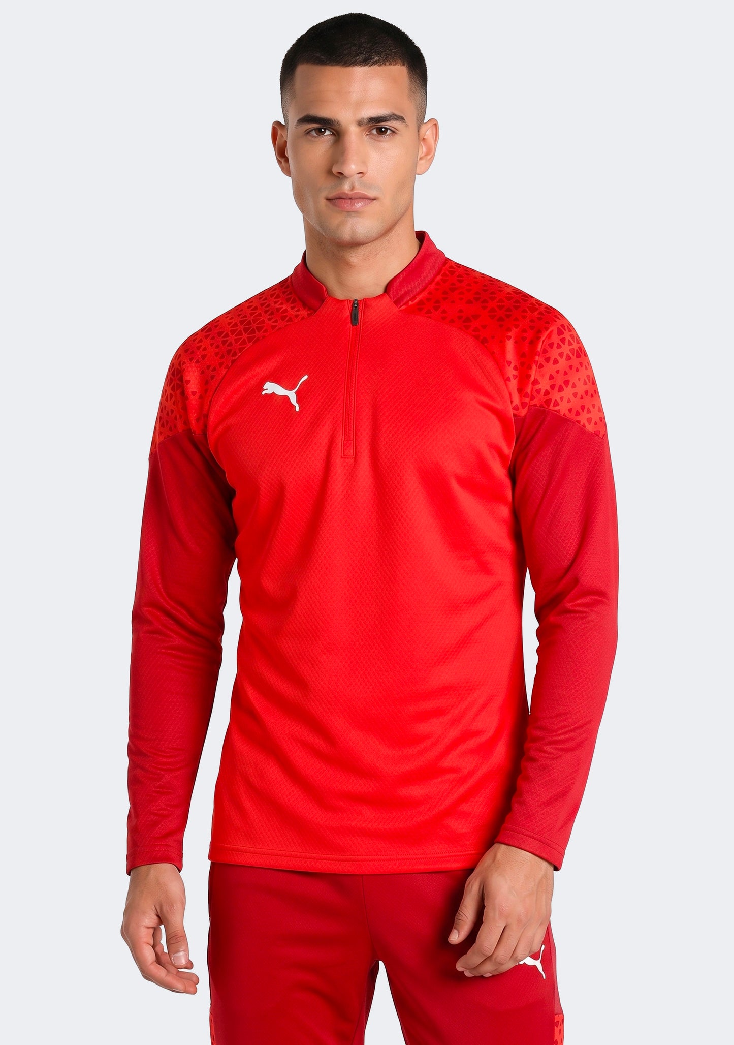 Puma Men's TeamCUP Training 1/4 Zip Top