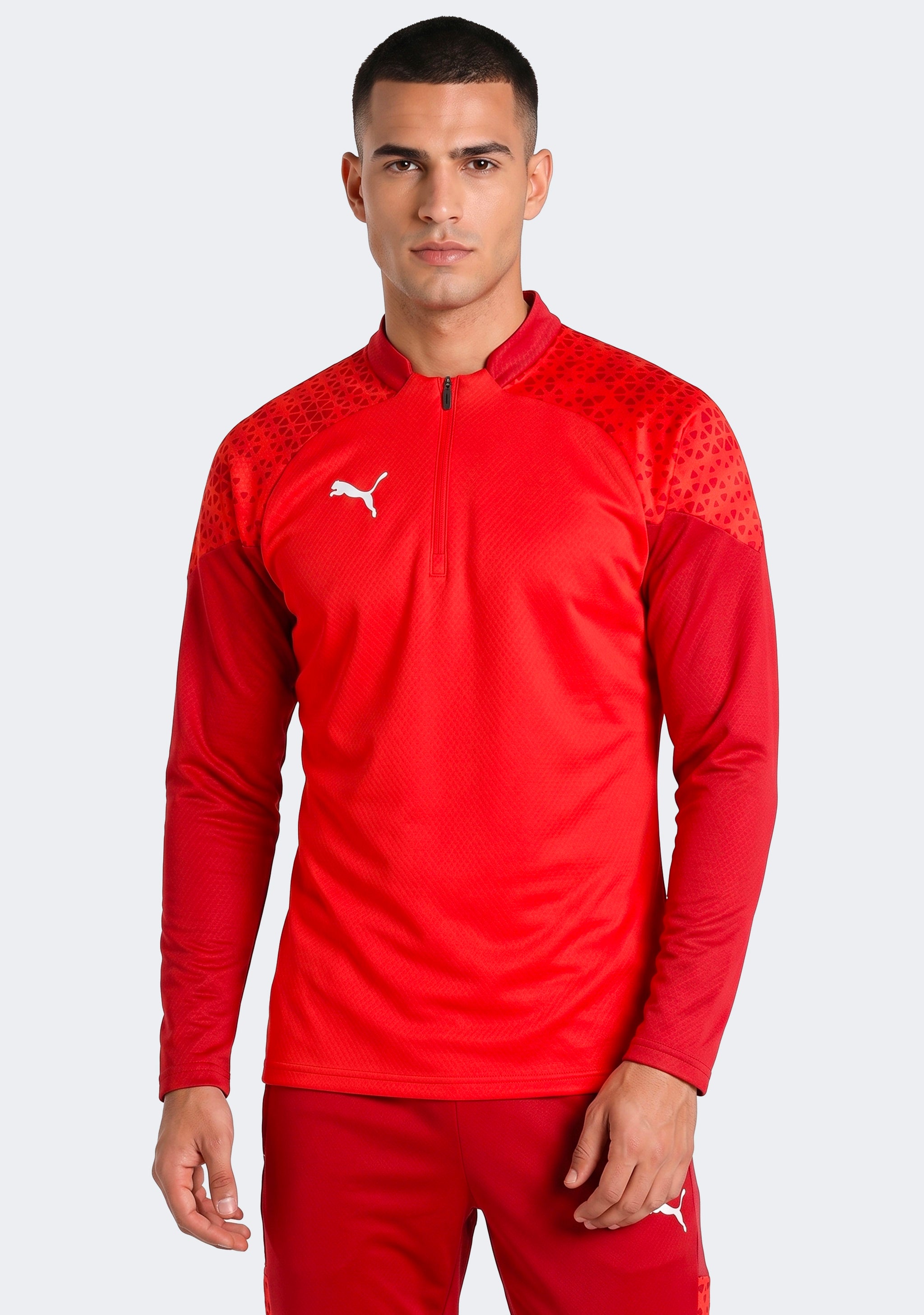 Puma Men's TeamCUP Training 1/4 Zip Top