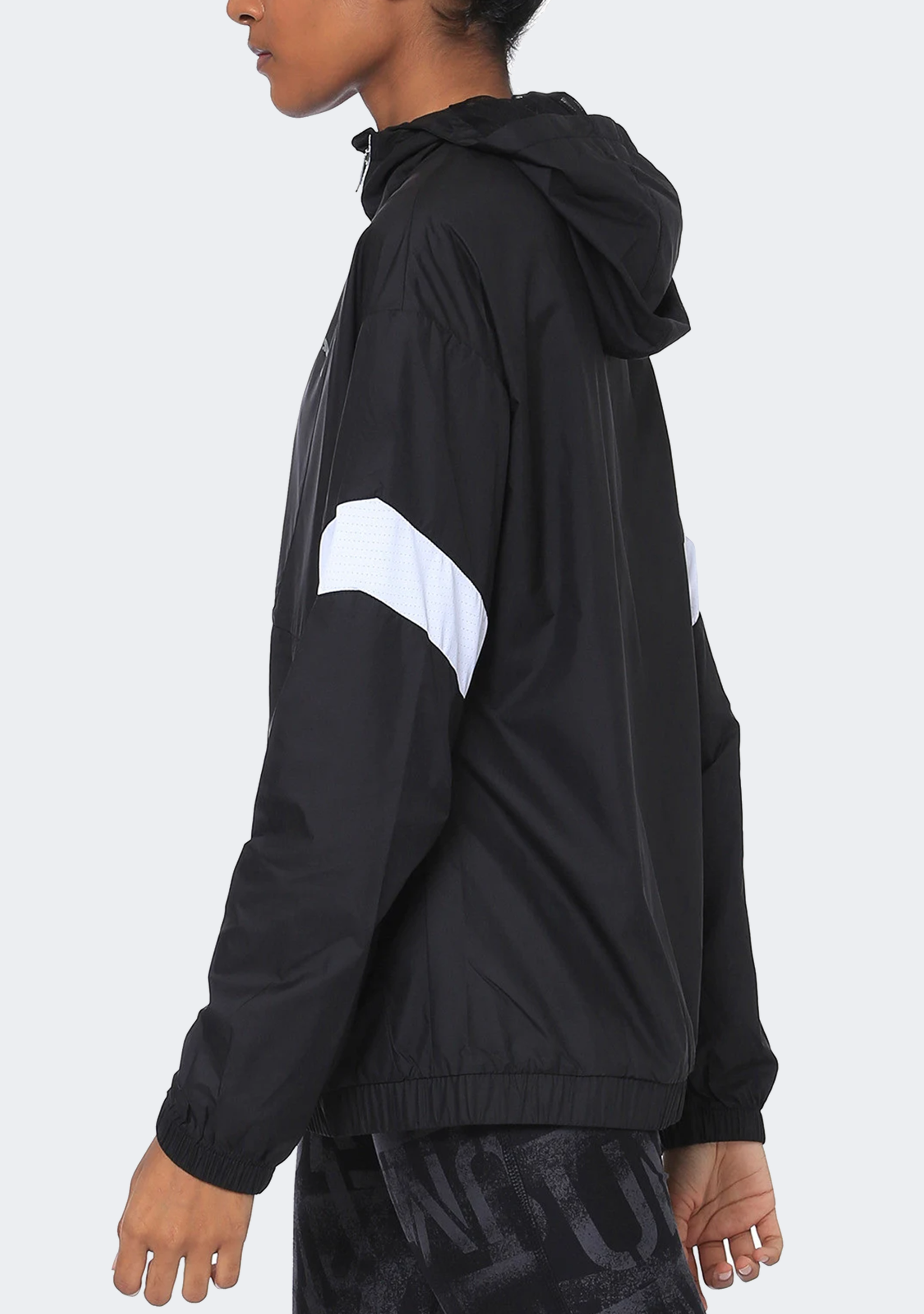 Puma Womens A.C.E Half Zip Womens Hooded Jacket