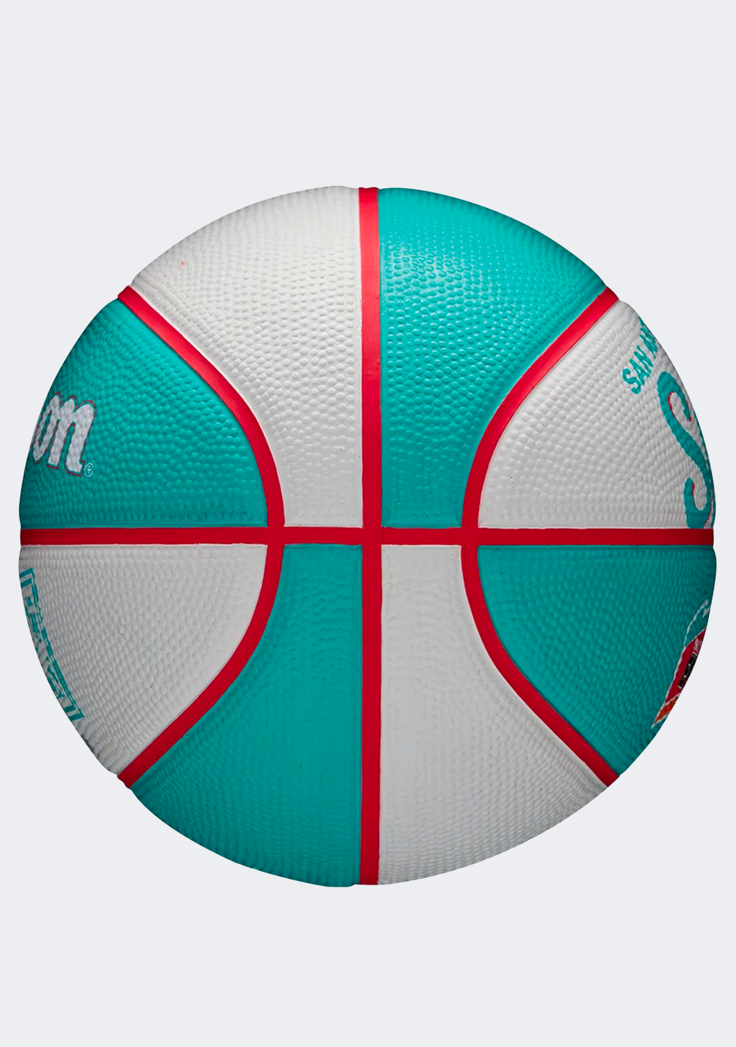 Wilson NBA Retro Mini San Antonio Spurs