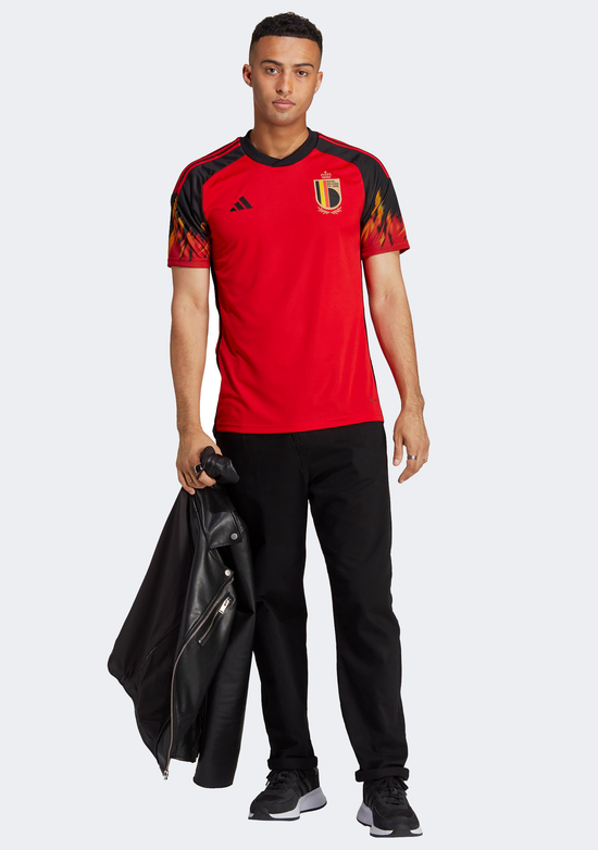 Adidas Mens Belgium Home Jersey