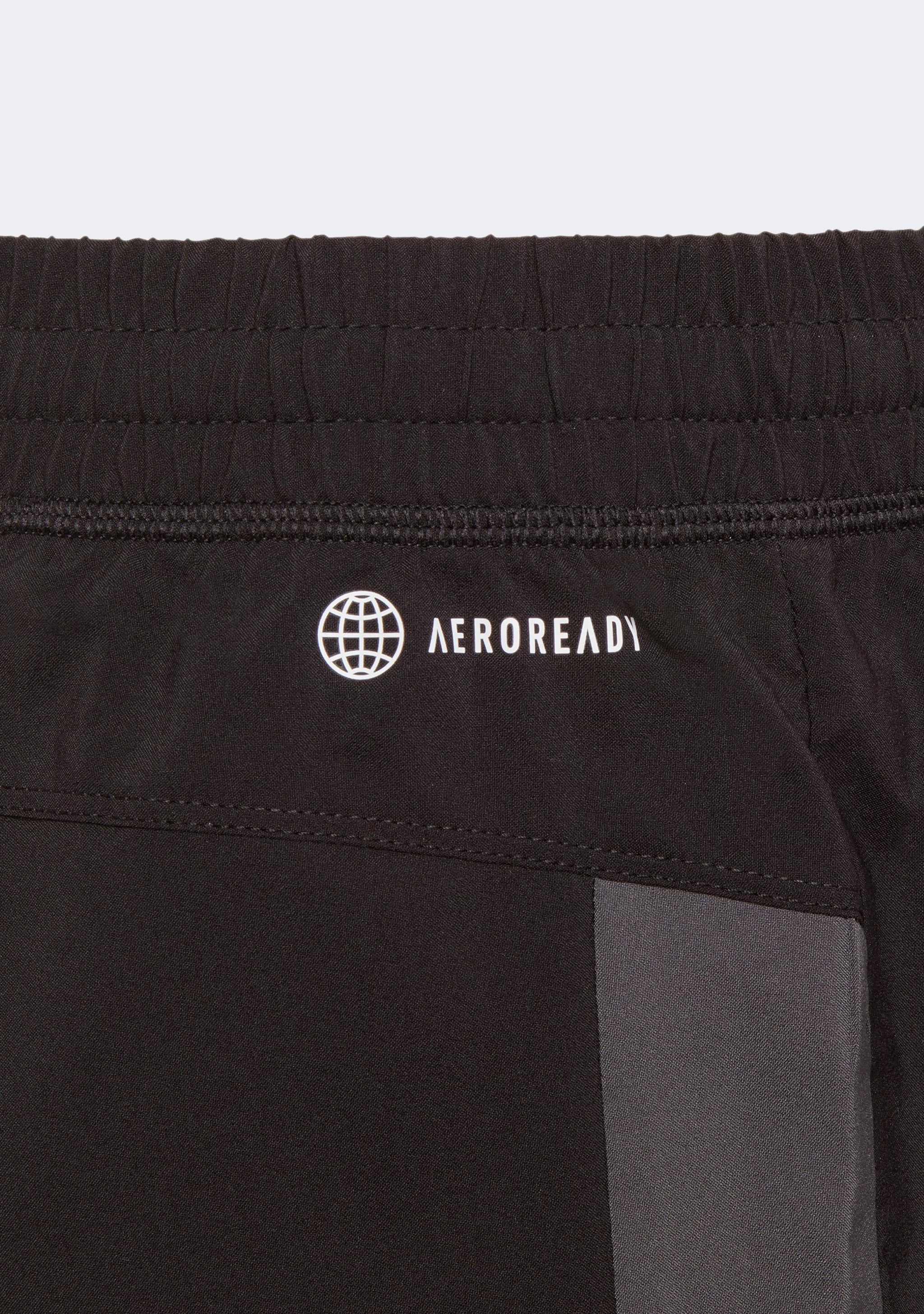 Adidas Junior Pacer Aeroready Sports Shorts