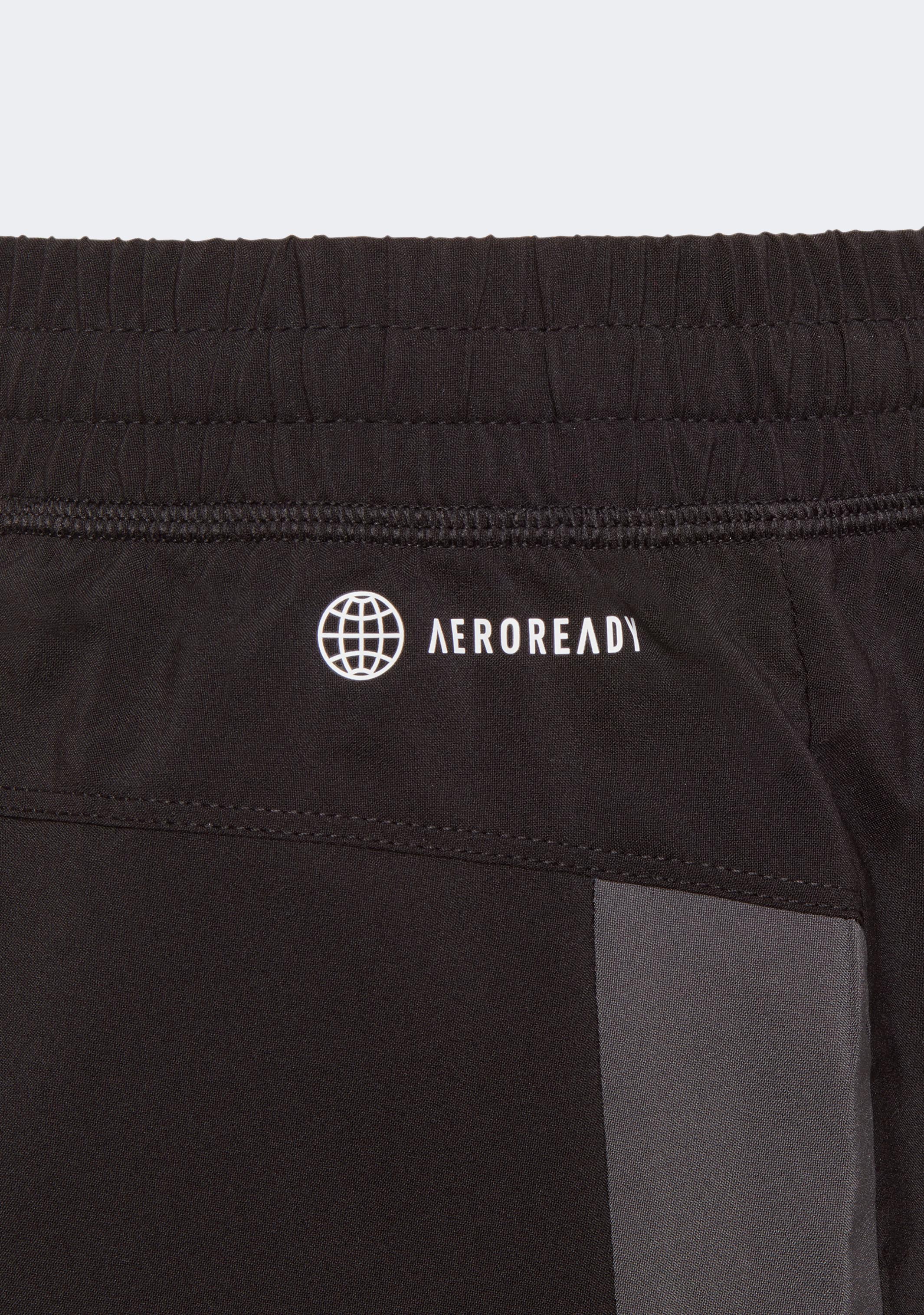 Adidas Junior Pacer Aeroready Sports Shorts