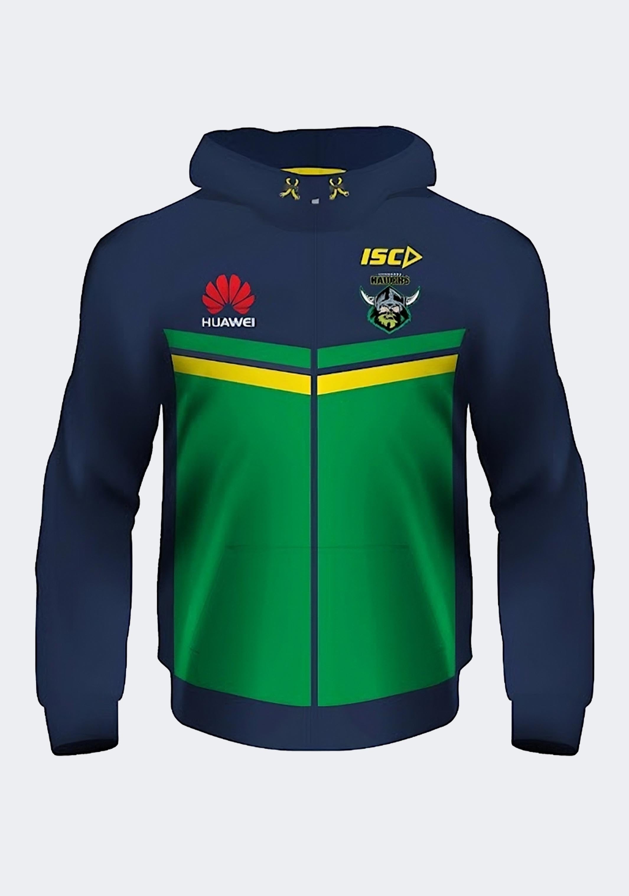 ISC Women's Canberra Raiders Tech Hoodie