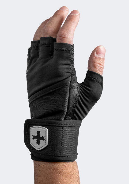 Harbinger Men's Pro Wristwrap Gloves