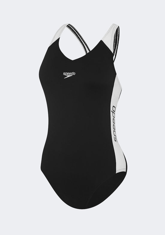 Speedo Women's Splice One Piece