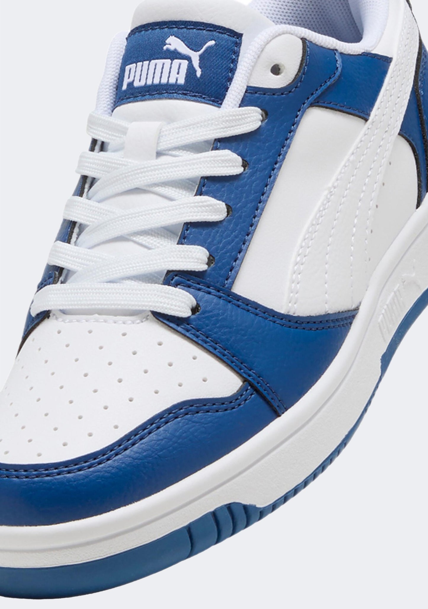 Puma Kids' Rebound V6 LO JR