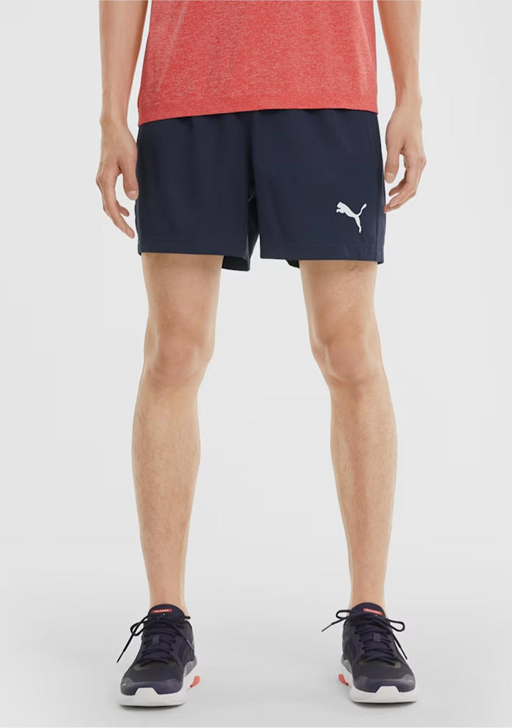 Puma Men’s Active Woven 5inch Shorts Navy
